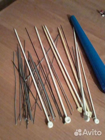 Набор спиц для вязания