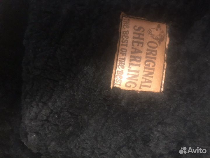 Дубленка натуральная мужская