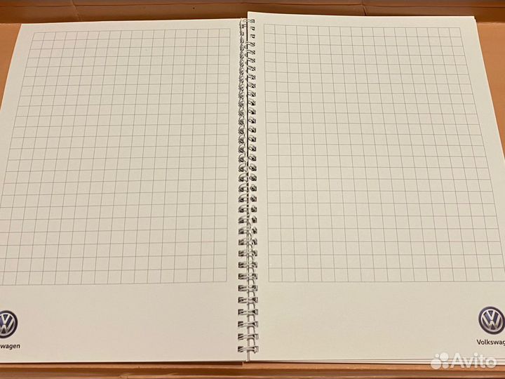 Блокнот для записей А4 Volkswagen Фольксваген