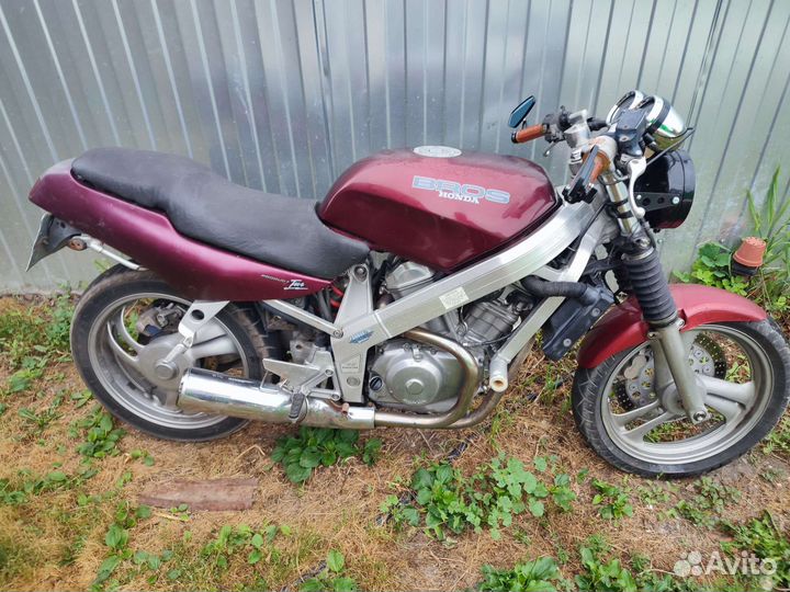 Honda bros 400