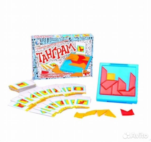 Танграм детская игра 4+