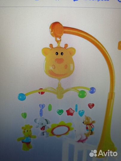 Мобиль на кроватку