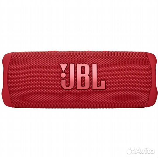 Портативная колонка jbl flip 6 (красная)