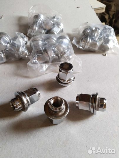 Гайки колесные toyota