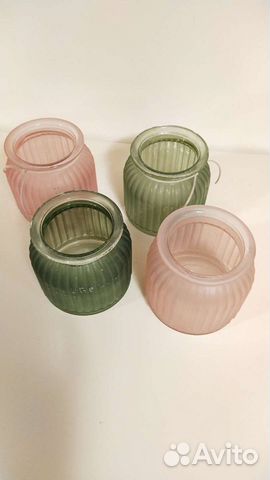 Ваза подсвечник банка