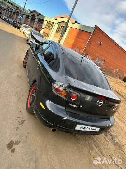 Mazda 3 2.0 МТ, 2006, 300 000 км