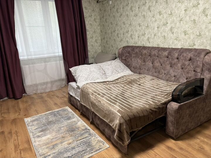 1-к. квартира, 40 м², 1 кровать