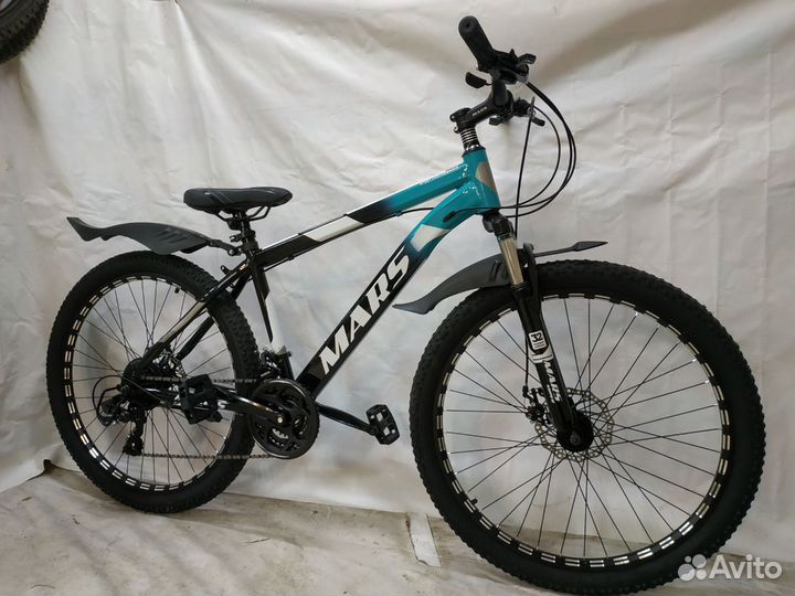 Велосипед 26 /рама 17 дисковые тормоза Новый