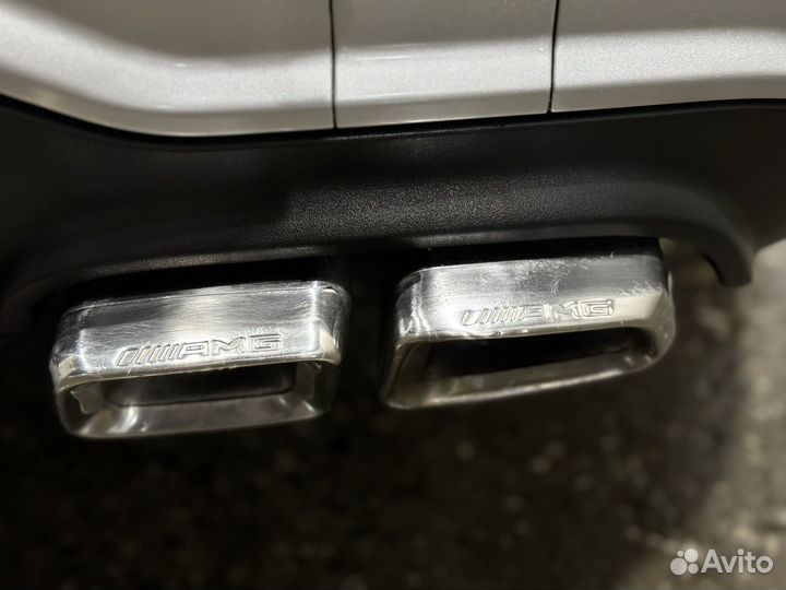 Насадка на глушитель amg