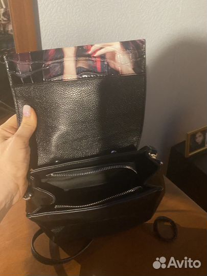 Женская сумка рюкзак