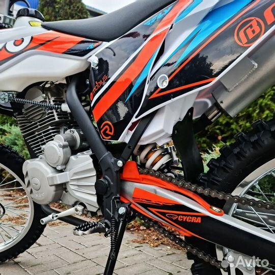 Эндуро мотоцикл kayo K1 250 MX