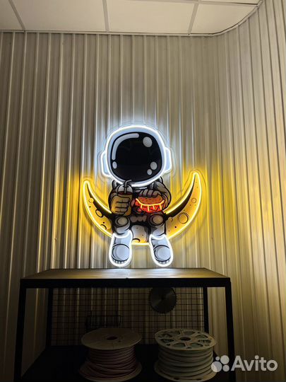 Неоновые вывески на заказ