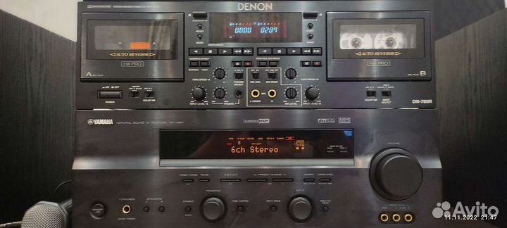 Дека кассетная denon DN-780R