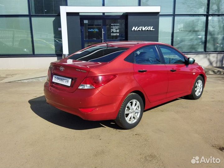 Hyundai Solaris 1.4 AT, 2011, 134 273 км