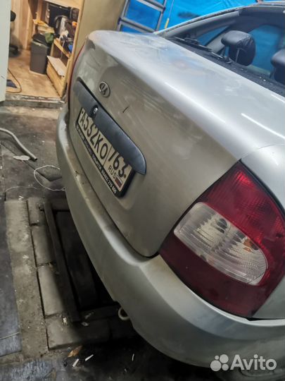 Разбор калина 2007