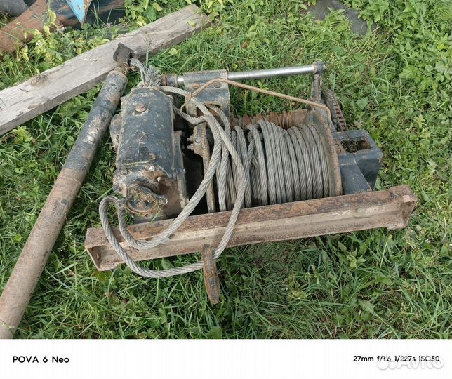 Лебедка на урал