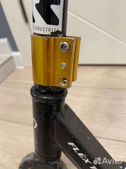 Трюковой самокат tech team