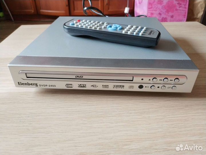 DVD-плеер Elenberg dvdp-2403