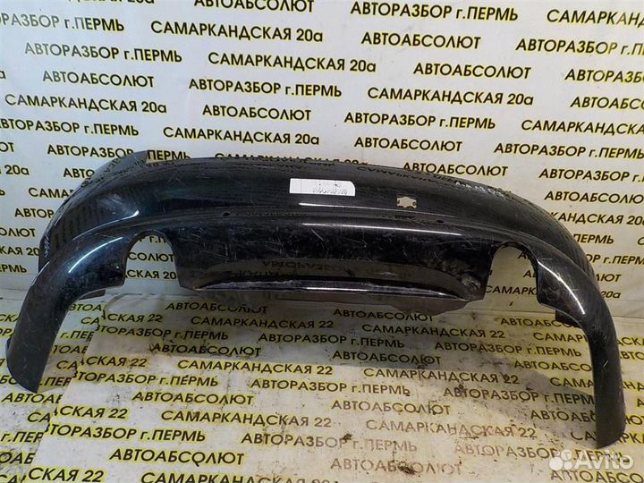 Бампер задний Audi A8 (D3) 2002-2009