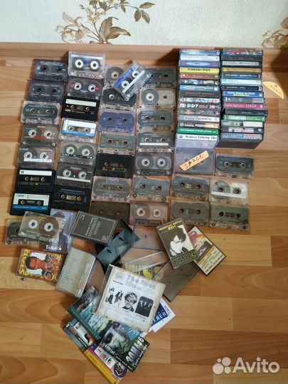 Аудио кассеты,разные