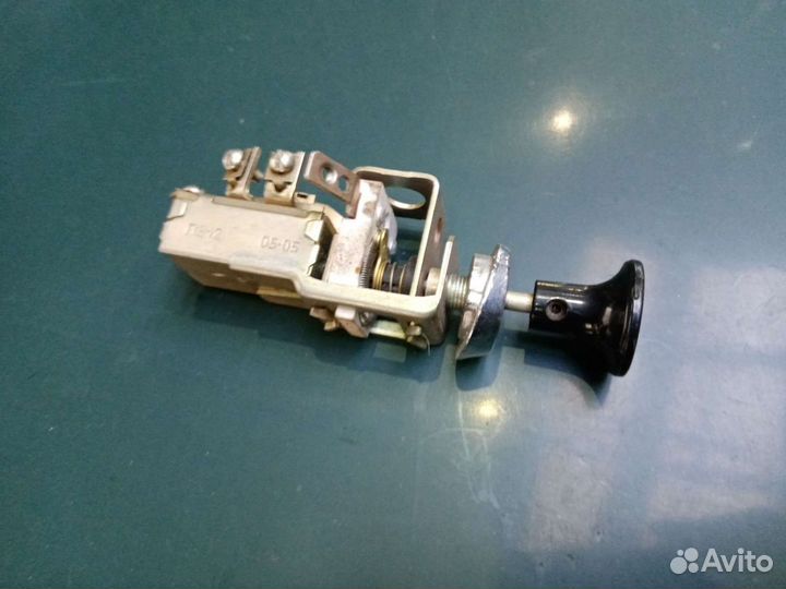 Цпс в сборе с хром-кольцом Волга газ 24 СССР