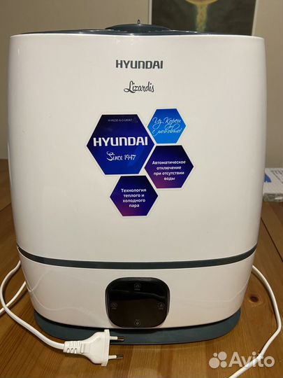 Увлажнитель воздуха hyundai lizardis