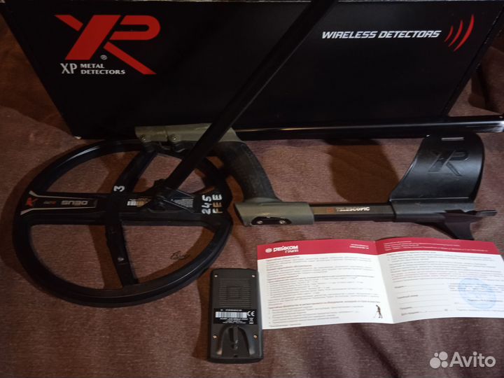 Металлоискатель XP ORX