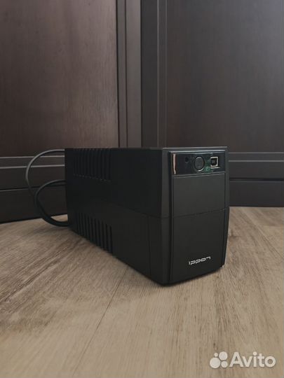 Ибп Бесперебойник ippon Back Basic 650S Euro