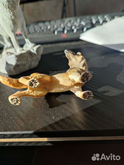 Фигурки собак животных schleich papo