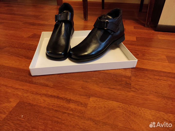 Ботинки женские кожаные ортопедические