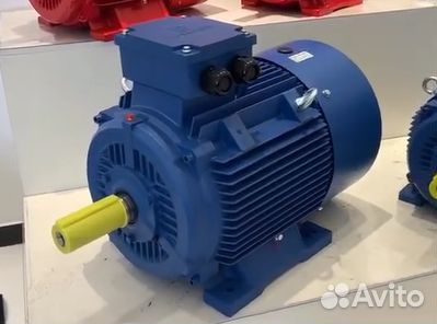 Электродвигатель аир 250S6 (45кВт-1000об) новый