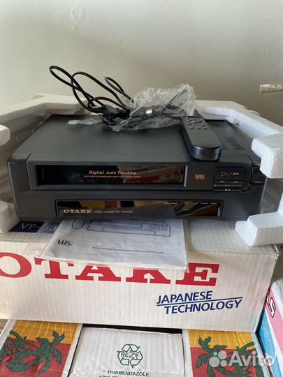 Видеомагнитофон otake (Япония) новый