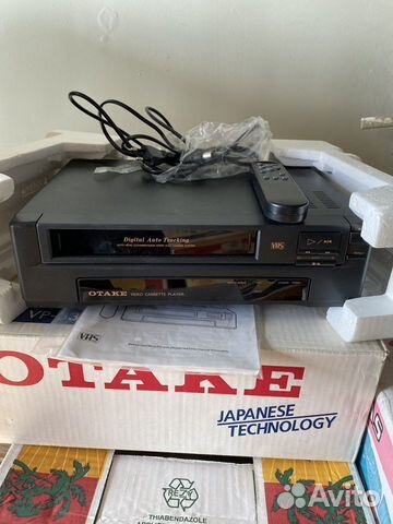 Видеомагнитофон otake (Япония) новый