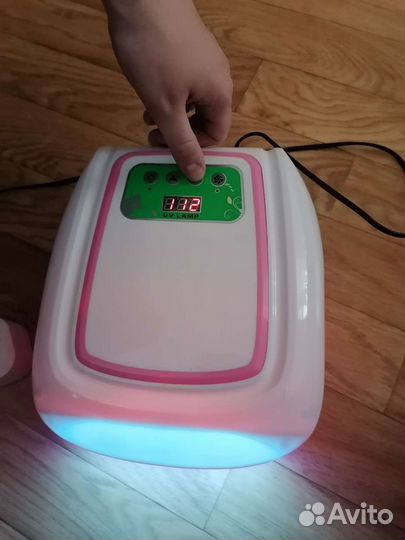 Лампа для сушки гель лака