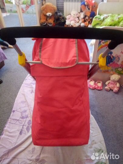 Продам санки-коляску