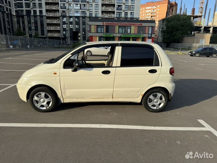 Daewoo Matiz 0.8 МТ, 2011, 92 000 км