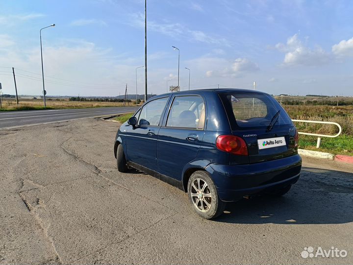 Daewoo Matiz 0.8 МТ, 2007, 130 000 км