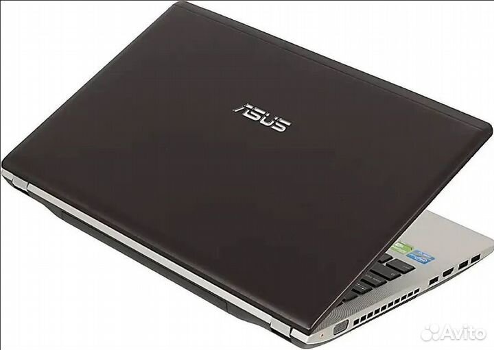 Ноутбук asus N56VB
