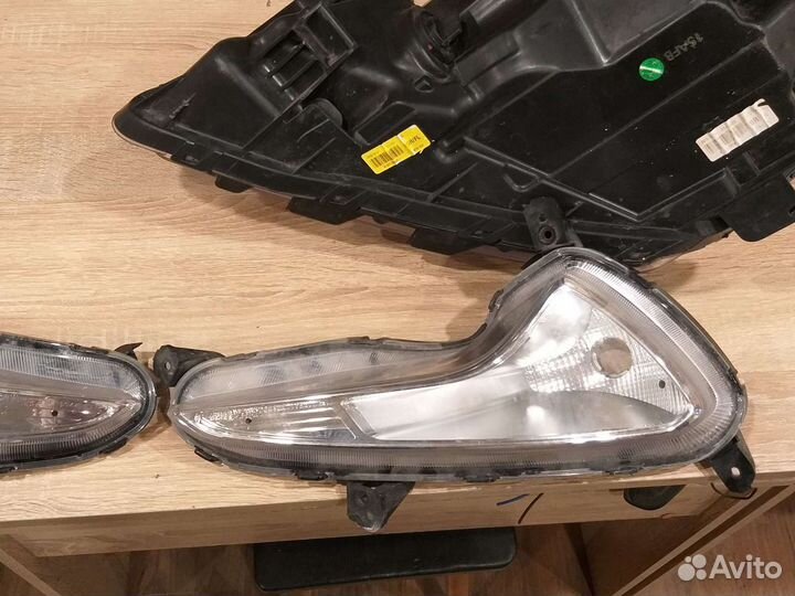 Туманки на Солярис