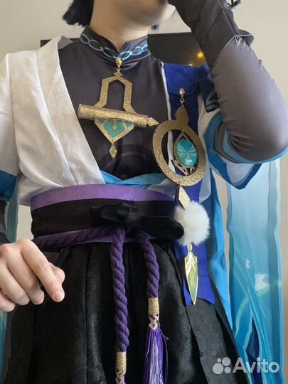 Геншин импакт косплей