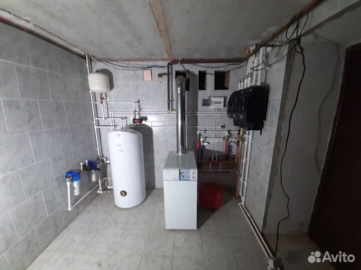 Услуги сантехника Монтаж Водоснабжения Отопления