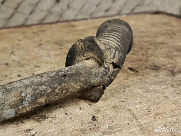 Подножка водителя на мотоцикл иж