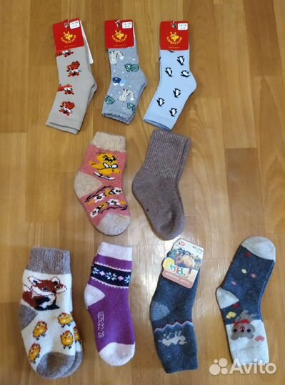 Носки детские тëплые