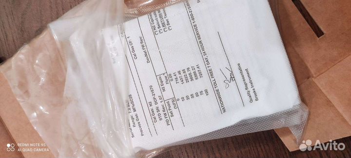 MFC ррг. Новый контроллер массового расхода 7л/мин