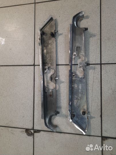 Хром накладки под подножкам Honda gl1500 gold wing