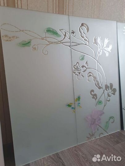 Стекла для фасадов с рисунками