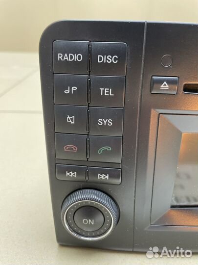 Магнитола Mercedes W164 ML