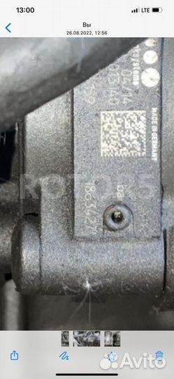 Насос гидроусилителя руля DAF CF-series 2014