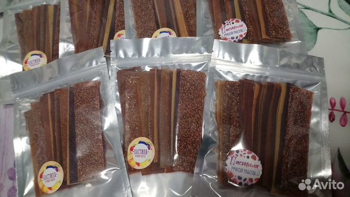 Пастила без сахара натуральная