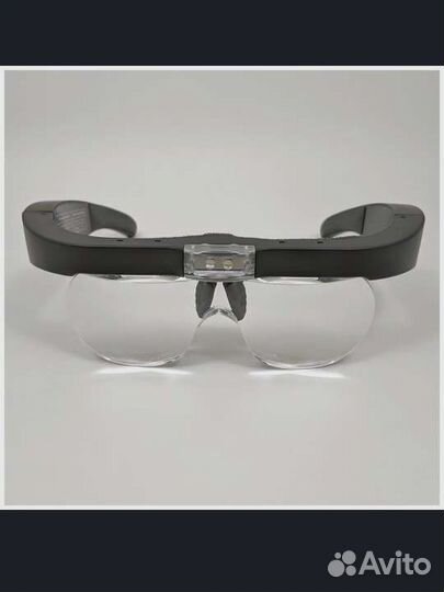 Лупа бинокулярная,очки увеличительные с подсветкой